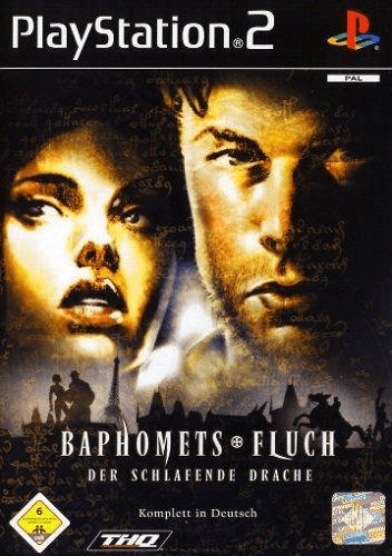 Baphomets Fluch: Der Schlafende Drache box art for Playstation 2